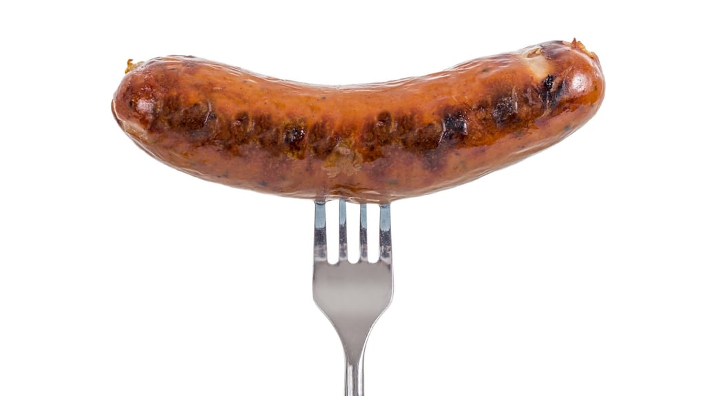 The disagreement between the EU and UK relates to shipments of chilled meats, such as sausages. File photograph: iStock