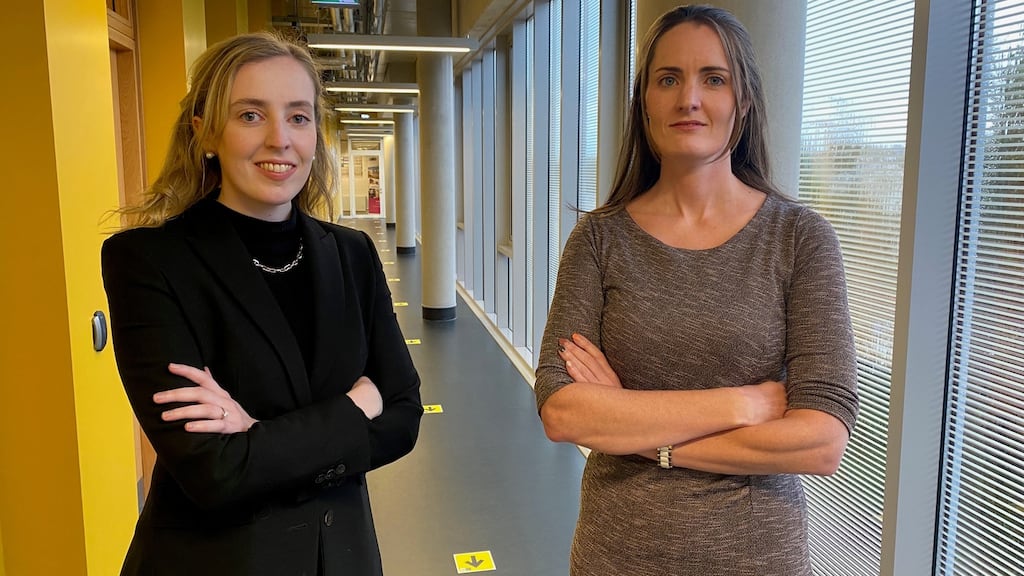 Camille O’Malley and Lyn Markey of XTremedy Medical.