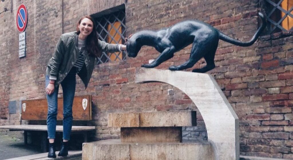 Rosalie Engels:  People in Siena have a very different view of Europe