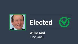 Laois: Willie Aird (FG)