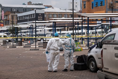 ‘Black or white, as a South African you just want to leave home without worrying you’re going to die’