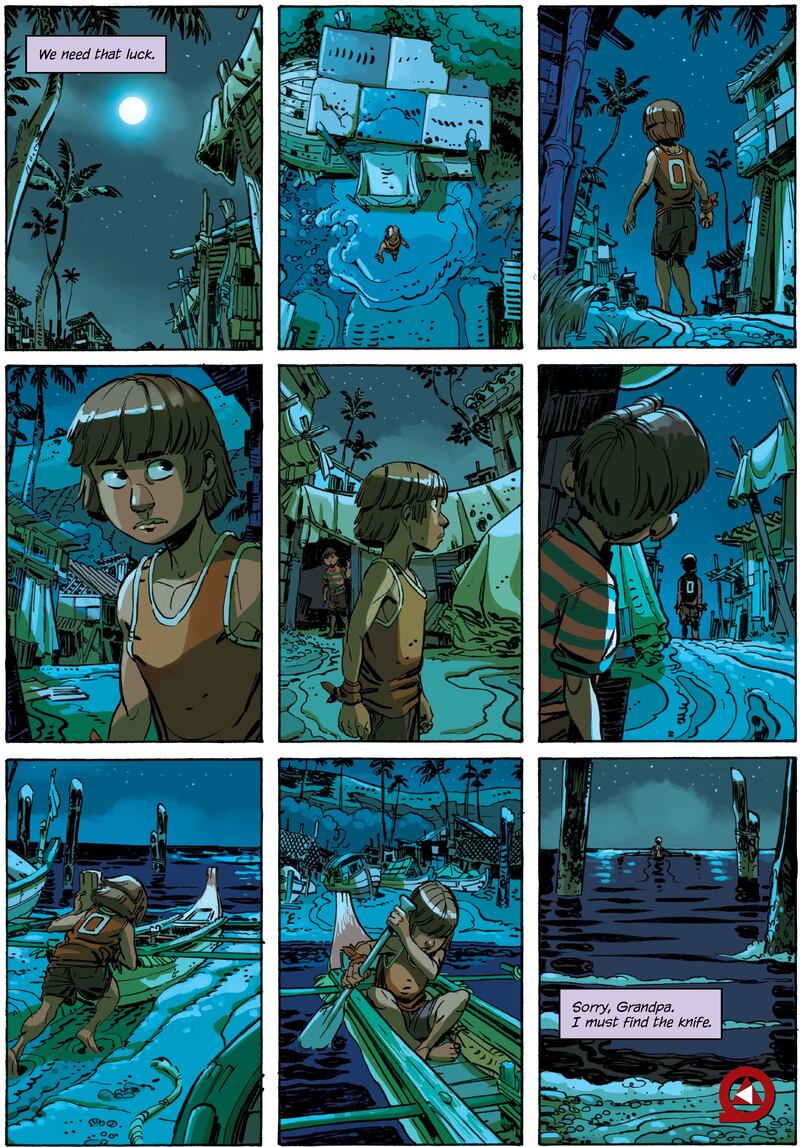 Global: the trio's new book explores the climate crisis through the eyes of two children on either side of the globe