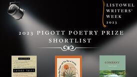 Pigott Prize picks Tara Bergin, Nithy Kasa, Tom French; Lucy Caldwell, Adrian Duncan make history