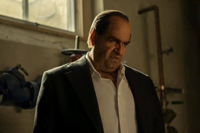 Colin Farrell in The Penguin. Photograph: Sky Atlantic/HBO Max