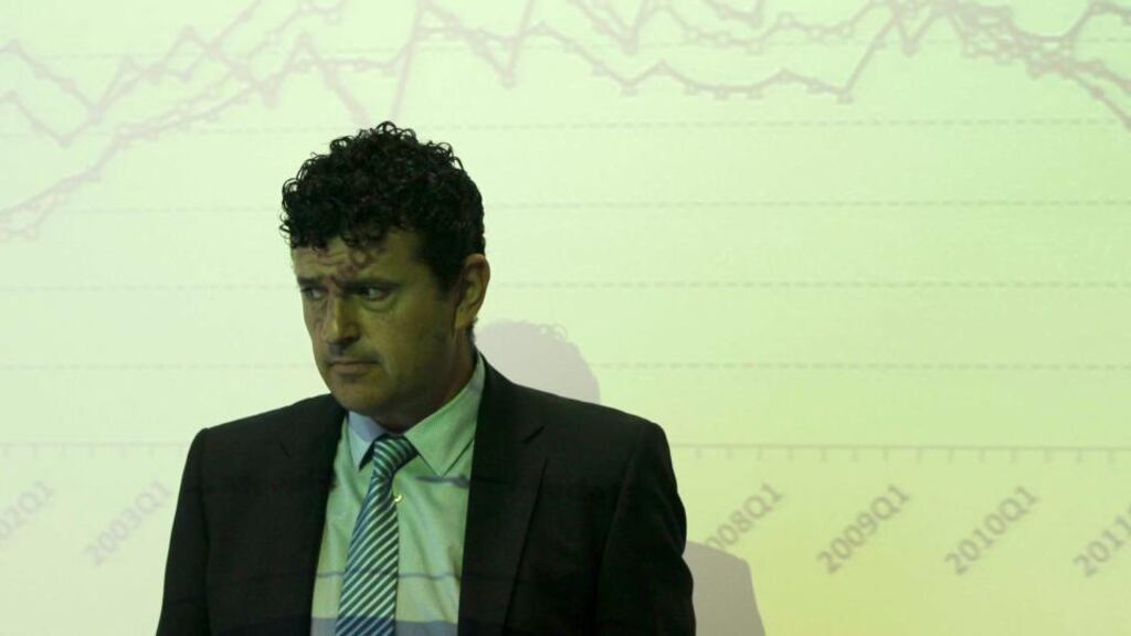 Kieran McQuinn: keeping key cost-of-living factors affordable is ‘imperative’. Photograph: Sam Boal/Photocall