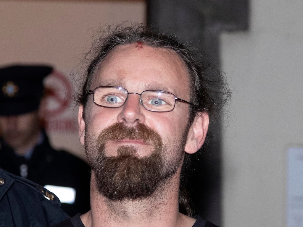 Stephen Silver has pleaded not guilty to the murder of Garda Colm Horkan. Photograph: Colin Keegan/Collins