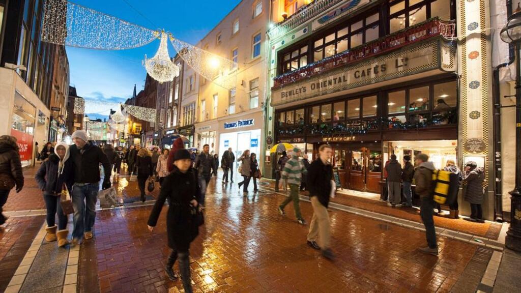 While business confidence among small- and medium-sized enterprises has increased significantly in the last year, economic uncertainty is at the lowest level since 2007. Photograph: Collins Photos