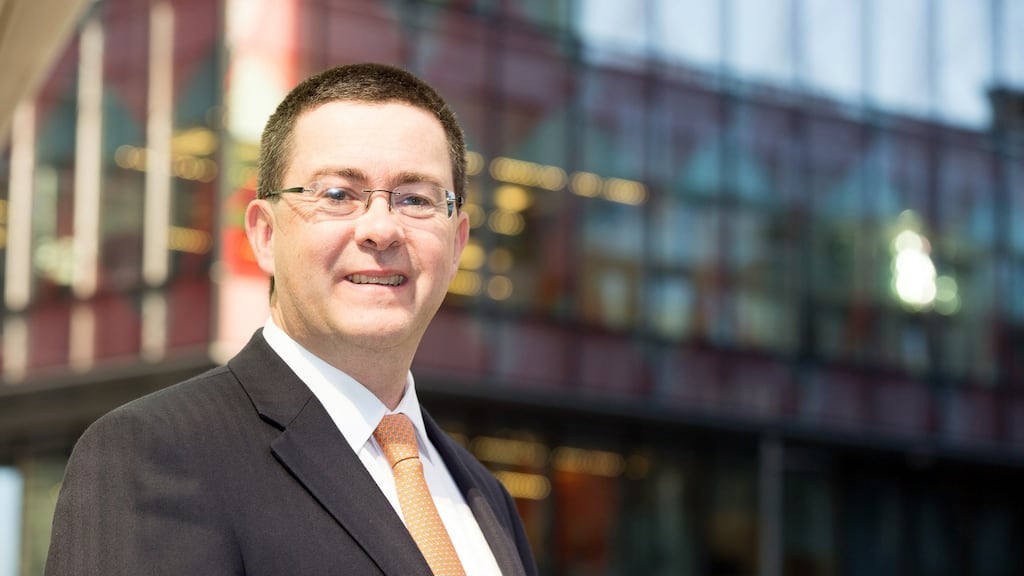 Mazars partner Lorcan Colclough. ‘You don’t want paralysis by analysis, but you do need a thoughtful, considered strategy,’ he says. Photograph: Paul Sharp/Sharppix