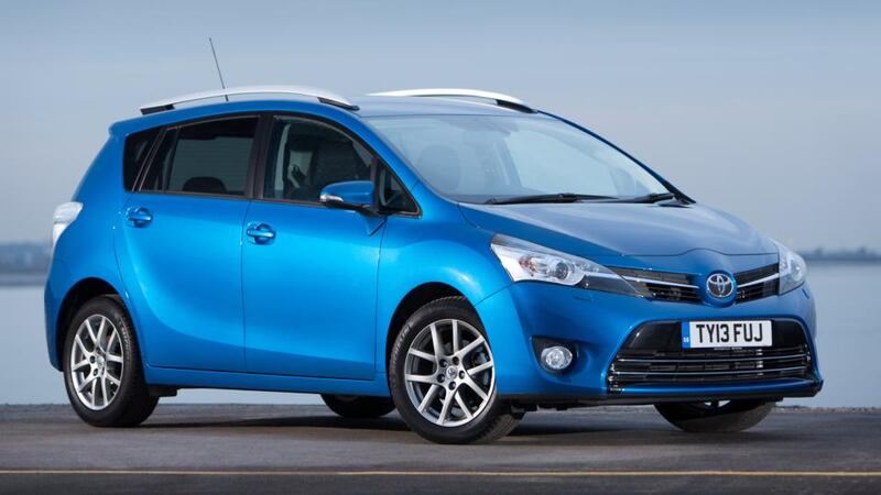 Best pick for MPV: Toyota Verso