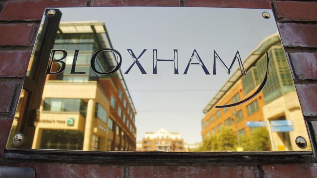 Bloxham, a limited partnership, was ordered to cease trading by the Central Bank last summer after it was revealed it was undercapitalised. Photograph: PA