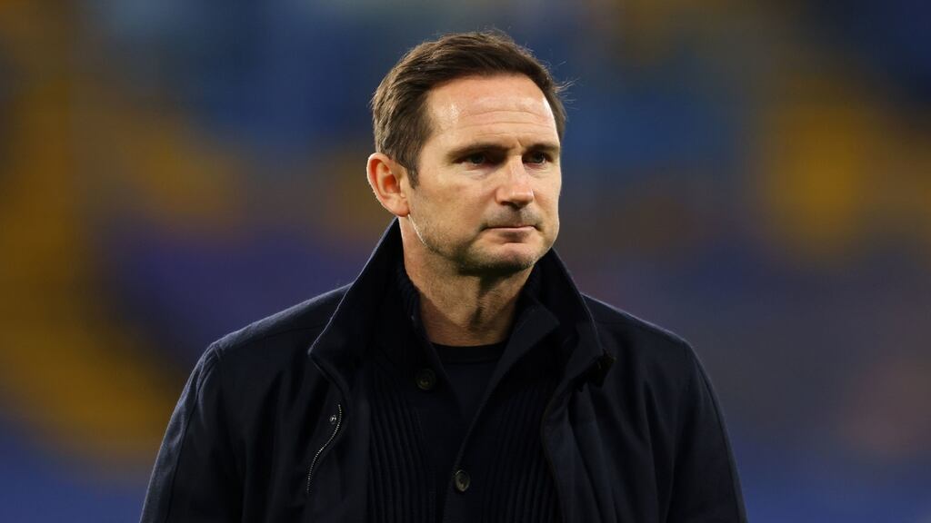 Frank Lampard: “I love the fact that if there are tough times you can fight your way out of them. Photograph: Richard Heathcote/PA