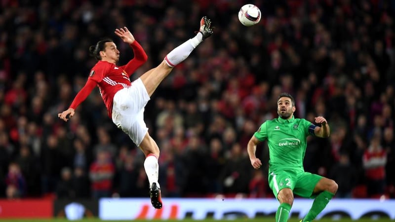 Ibrahimovic has already scored 24 goals for United. Photo: Shaun Botterill/Getty Images