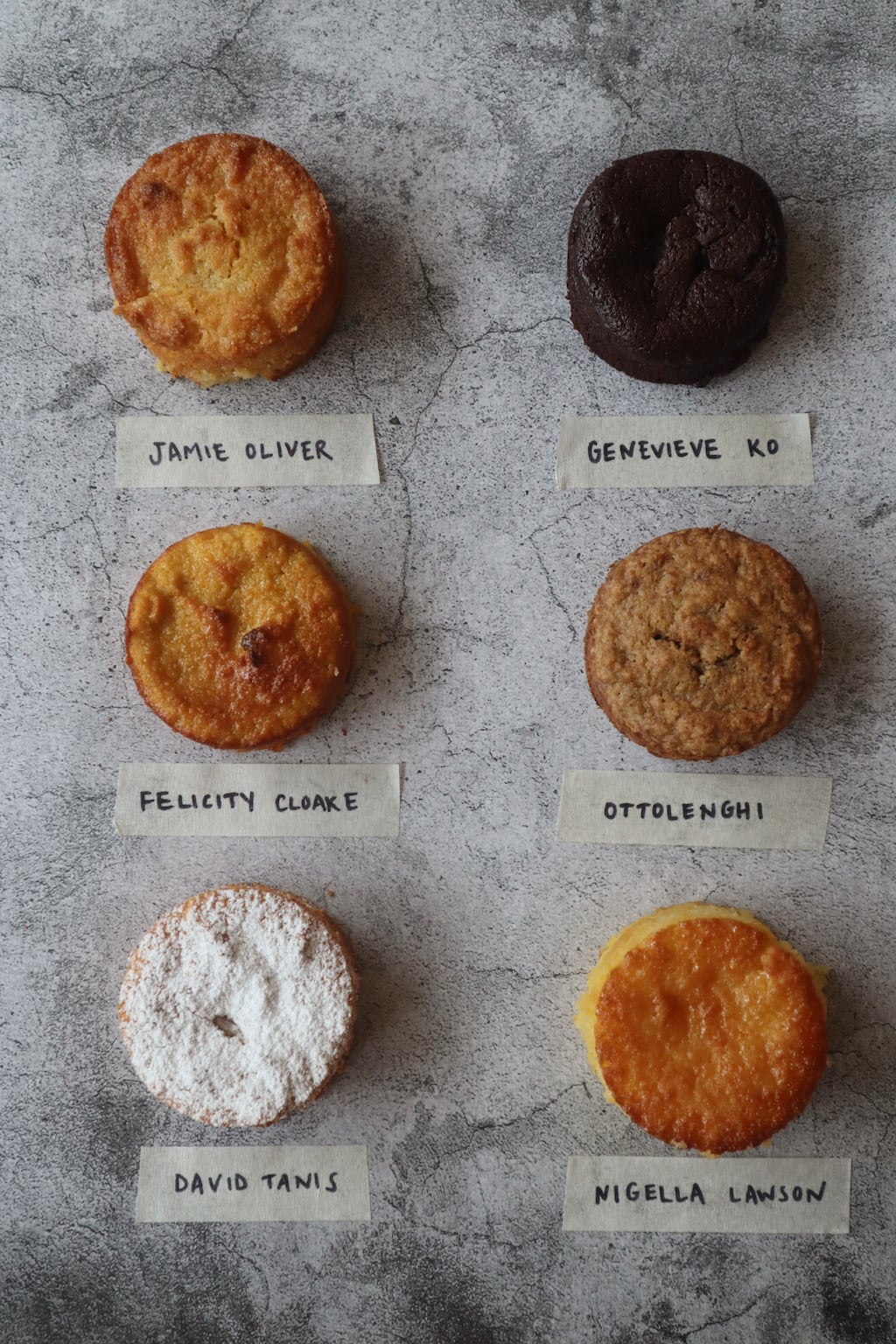 Tried and tested: Beth O'Brien tries out recipes for a gluten-free chocolate walnut cake