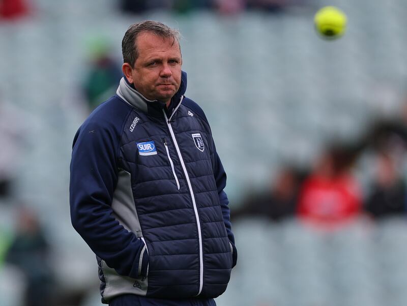 Apparently some people would find Davy Fitzgerald taking charge of Galway very hard to swallow. Photograph: James Crombie/Inpho