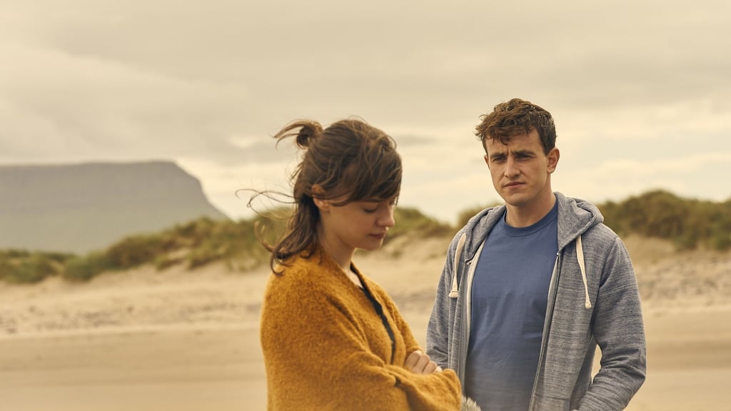 Exquisitely cast: Daisy Edgar-Jones and Paul Mescal in Normal People. Photograph: Enda Bowe/Element/BBC