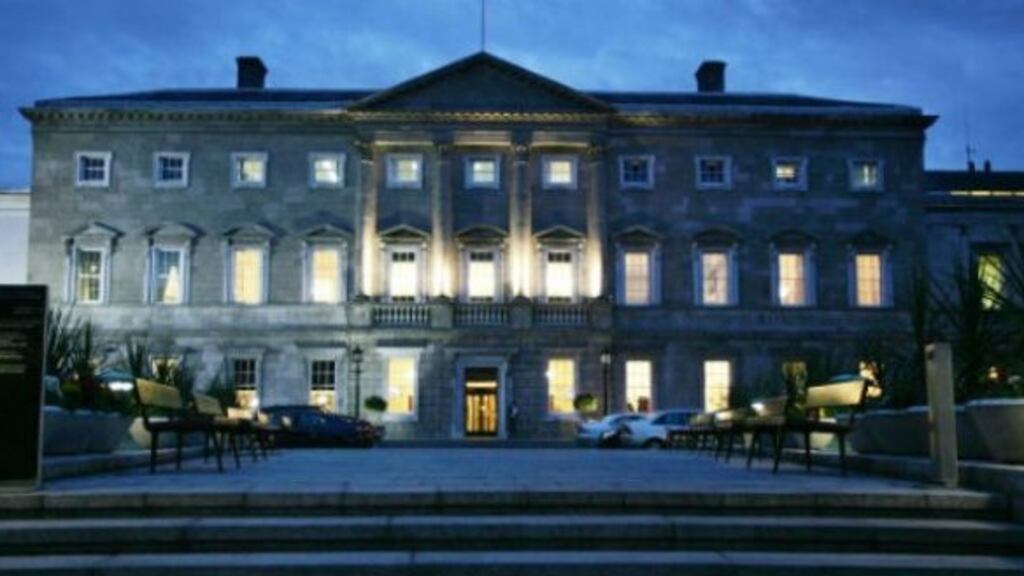 Work on upgrading Oireachtas technology will begin when the Dáil breaks on July 21st