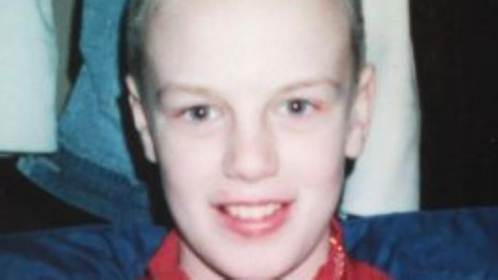 File photograph of murdered teenager Daniel McAnaspie.