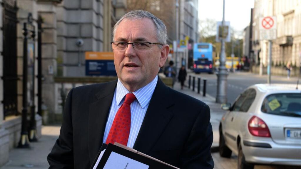 PAC chairman John McGuinness said it was ‘not uncommon for officials and the chairman to meet with witnesses and for the chairman to explain the context and the procedures’. Photograph: David Sleator/The Irish Times