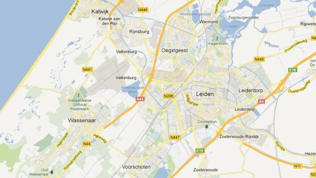 Dozens of schools in Leiden, the Netherlands were closed today and thousands of students stayed at home after an anonymous poster on social media threatened a shooting spree. Image:
Google Maps