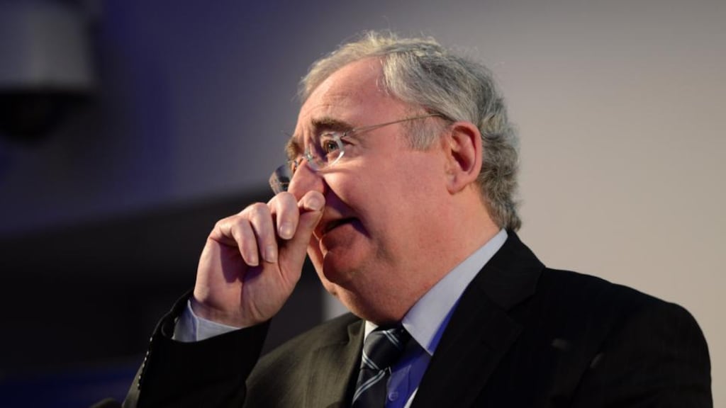 Minister for Communications Pat Rabbitte has dismissed the controversy surrounding Minister for Justice Alan Shatter and the political row about Garda discretion as a “bottle of smoke”.