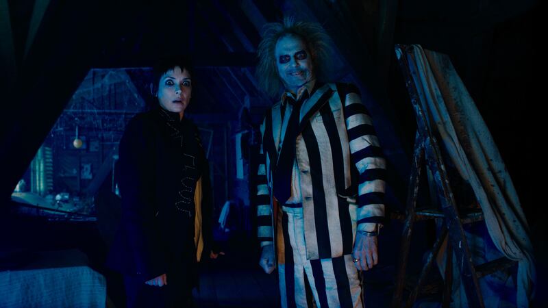 Beetlejuice Beetlejuice review: Fun? I nearly laughed myself awake