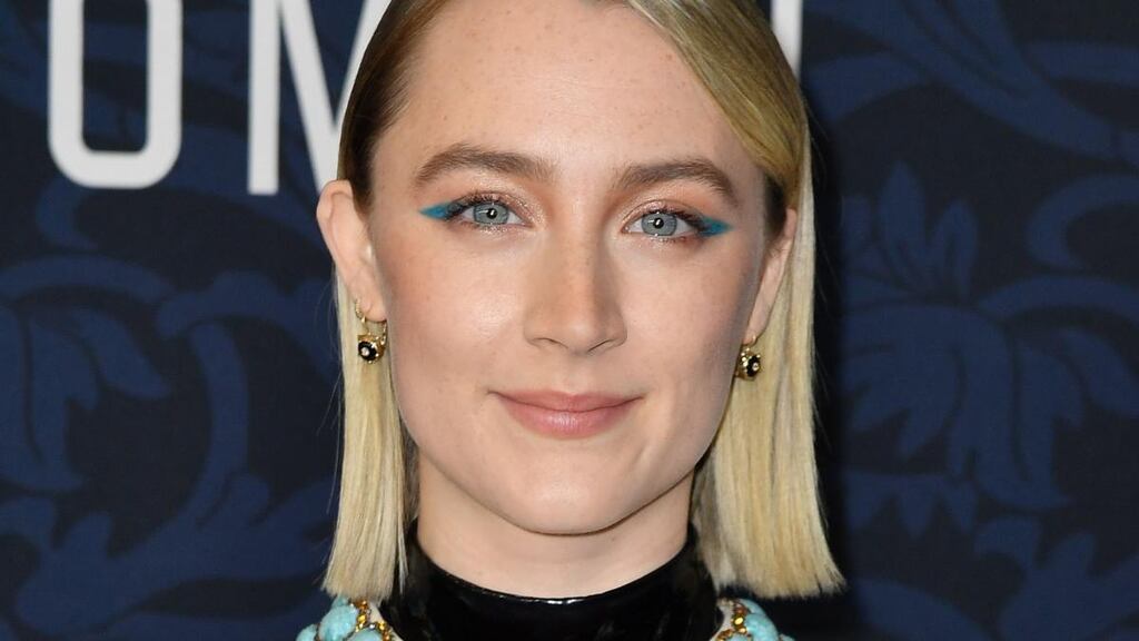 Golden Globes 2020: Saoirse Ronan’s nomination puts her on track for a fourth Oscar nod in January. Photograph: Angela Weiss/AFP via Getty