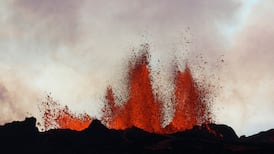 Did life begin on Earth in volcanic pools?