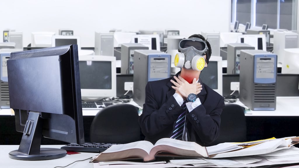 ‘Before leaders can turn to setting strategy, fixing budgets, or hiring staff, they must first attend to the impact of their moods and behaviours.’ Photograph: iStock