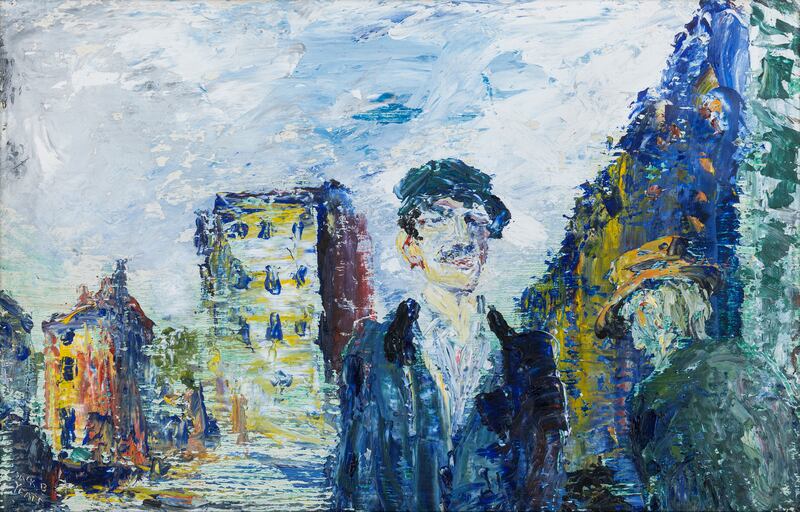 Near the Docks by Jack B Yeats (lot 54, €100,000-€150,000) at Adam's