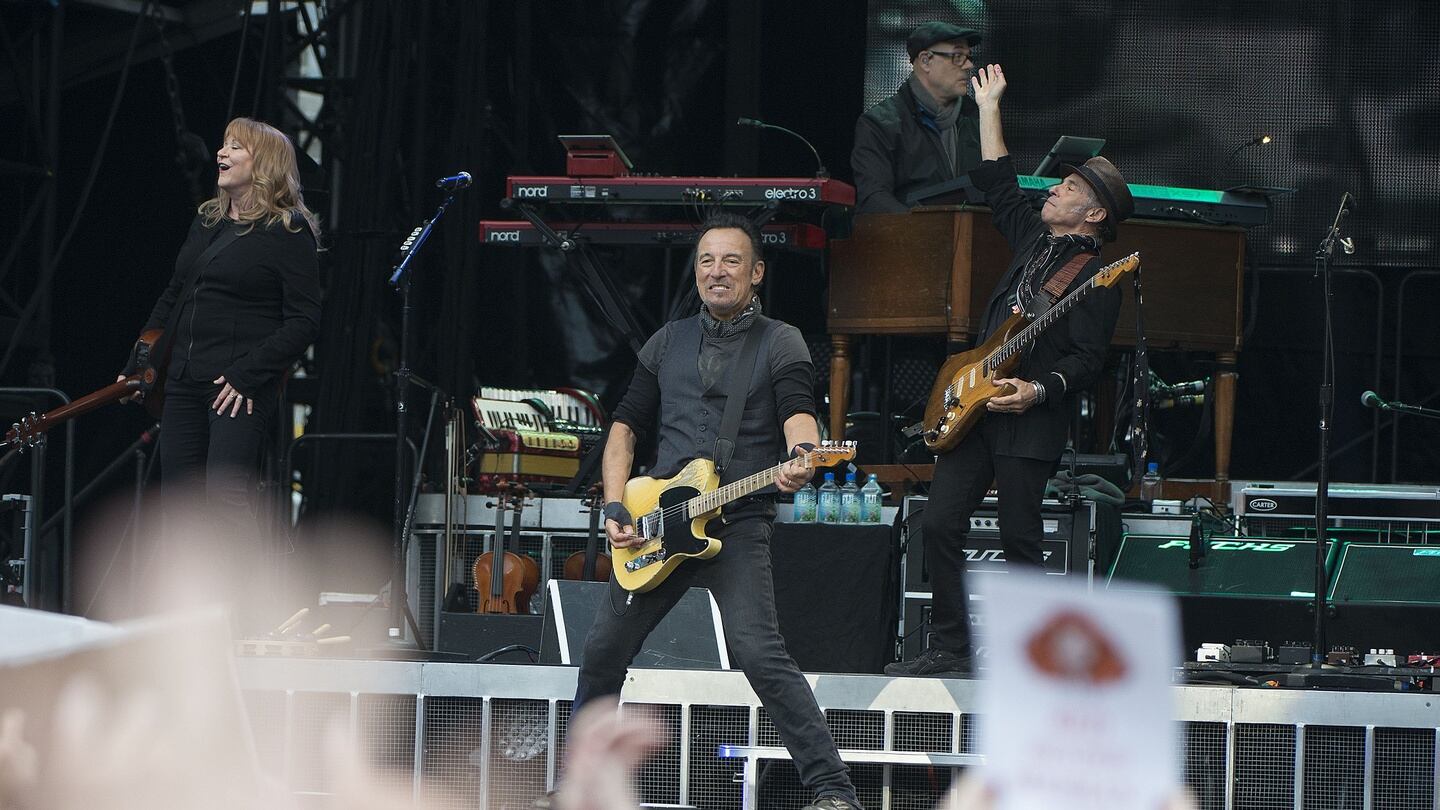 May 2016: Bruce Springsteen performs a marathon gig at Croke Park. Photograph: Dave Meehan