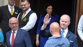 Rupert Murdoch dines in Dublin to mark launch of paper