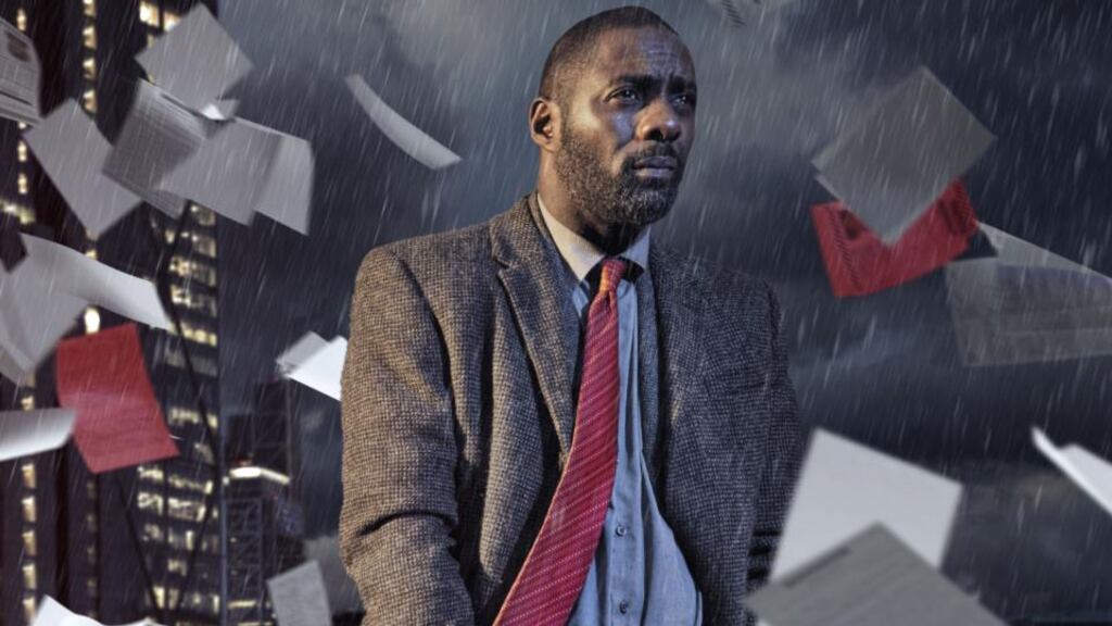 Idris Elba returns to our TV screens as the eponymous Luther. Photograph: Steven Neaves.
