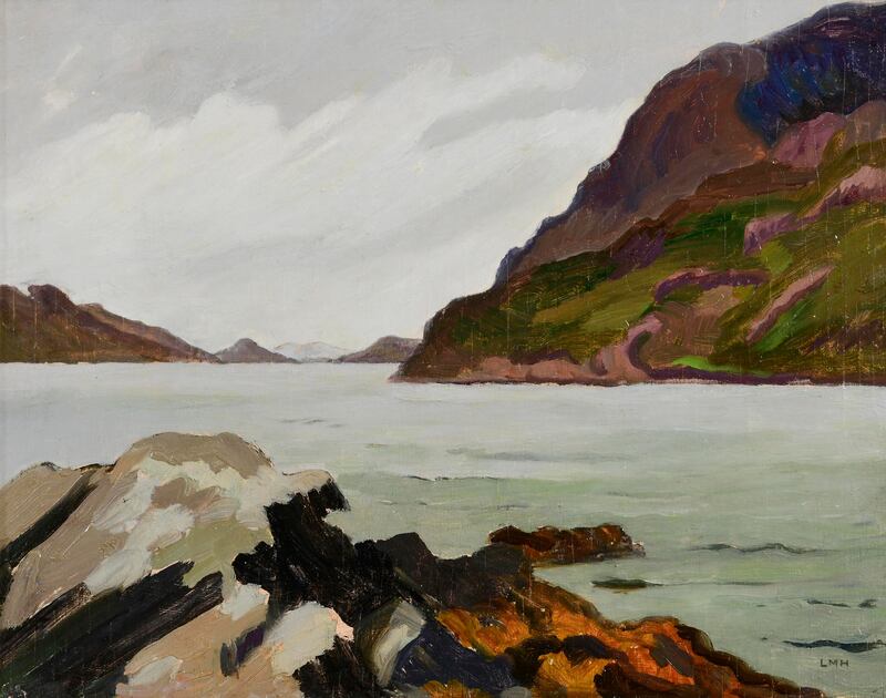 Letitia Marion Hamilton, The Killeries, €8,000-€12,000 Morgan O'Driscoll