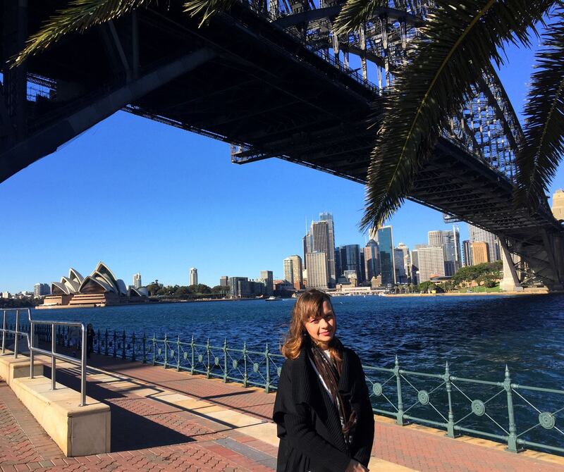 Anne Casey in Sydney