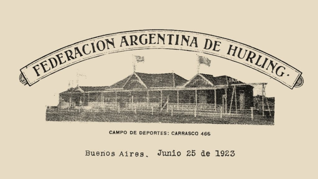 The current president ofthe Hurling Club is Ronnie Quinn – who is a proper porteño, or Buenos Aires native, as well as a third-generation Irishman