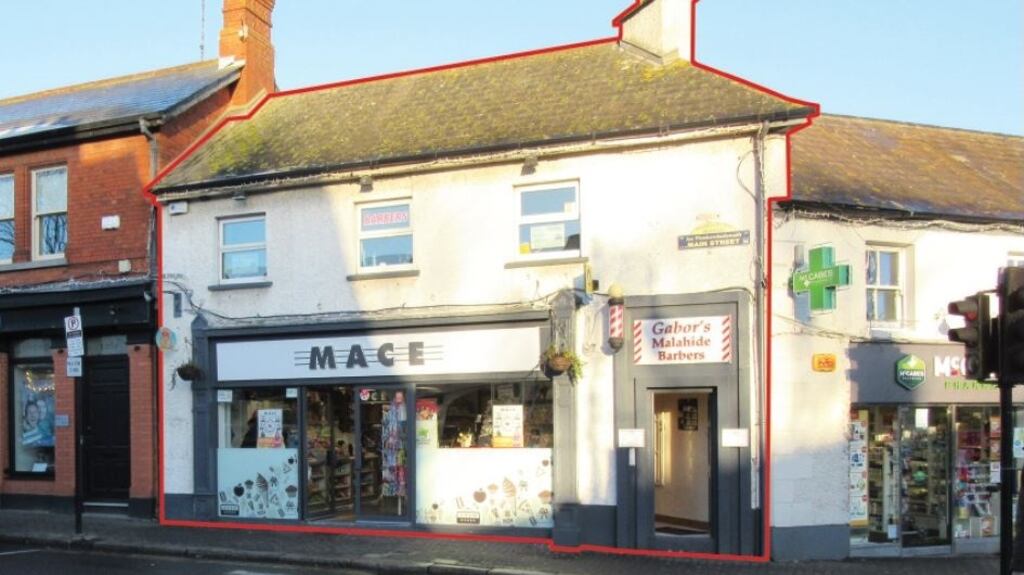 Harmony House is at the intersection of Main Street and New Street