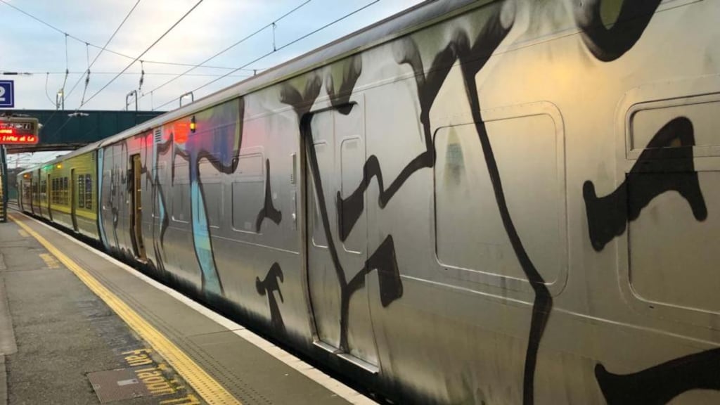 Fine Gael TD Alan Farrell has repeated a call for a dedicated unit within the Garda to tackle rising incidents of anti-social behaviour and vandalism on buses, trains, Darts and Luas. File photograph