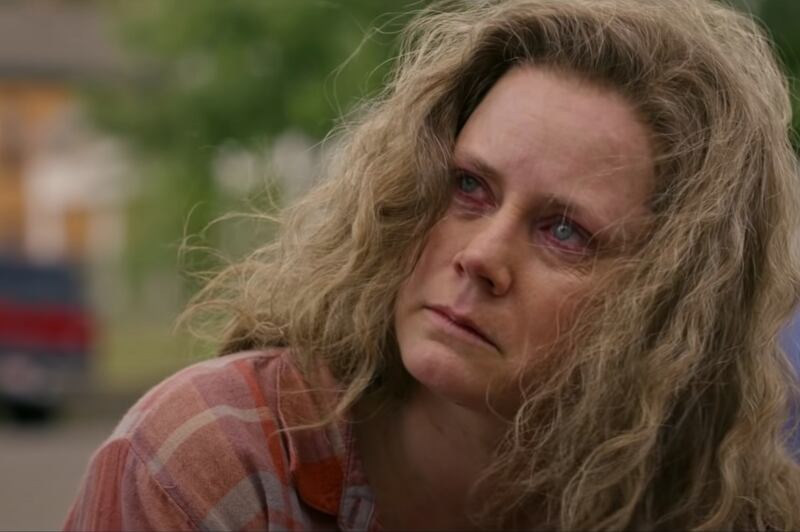 Amy Adams in Hillbilly Elegy