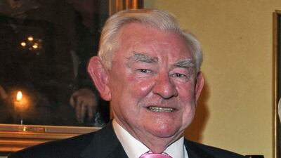 Seán Donlon is a former ambassador to the US and former secretary general of the Department of Foreign Affairs. He played a key role in the Northern Ireland peace process. File photograph: Dave Meehan
