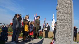 Le Pilly honours 177 Irish men killed in first World War battle
