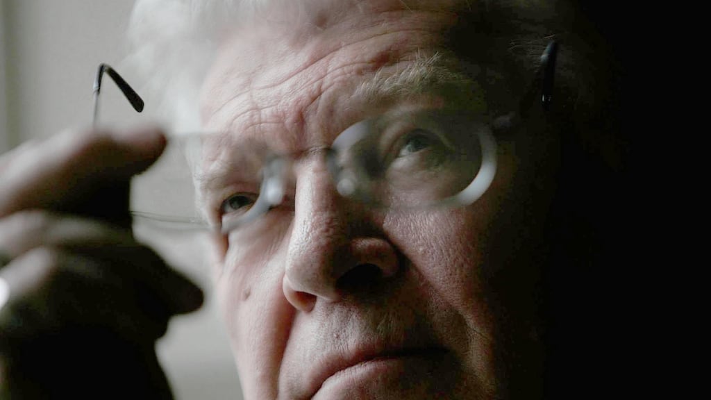 Frank Delaney: October24th, 1942-February 21st, 2017. Photograph: Cathal McNaughton