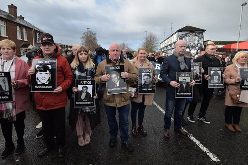 Bloody Sunday decision ‘inflicts further injustice’ on victims’ families, Senator says