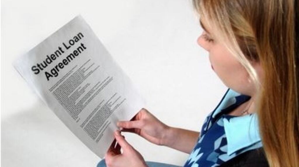 A major report to be published soon on the future of third-level funding will lean heavily on an income-contingent loan scheme as the only realistic option of funding the system. File photograph: Getty Images