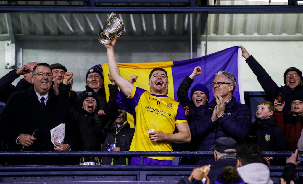 Donal Burke will be hoping Na Fianna can progress past St Martin's. Photograph: Nick Elliott/Inpho