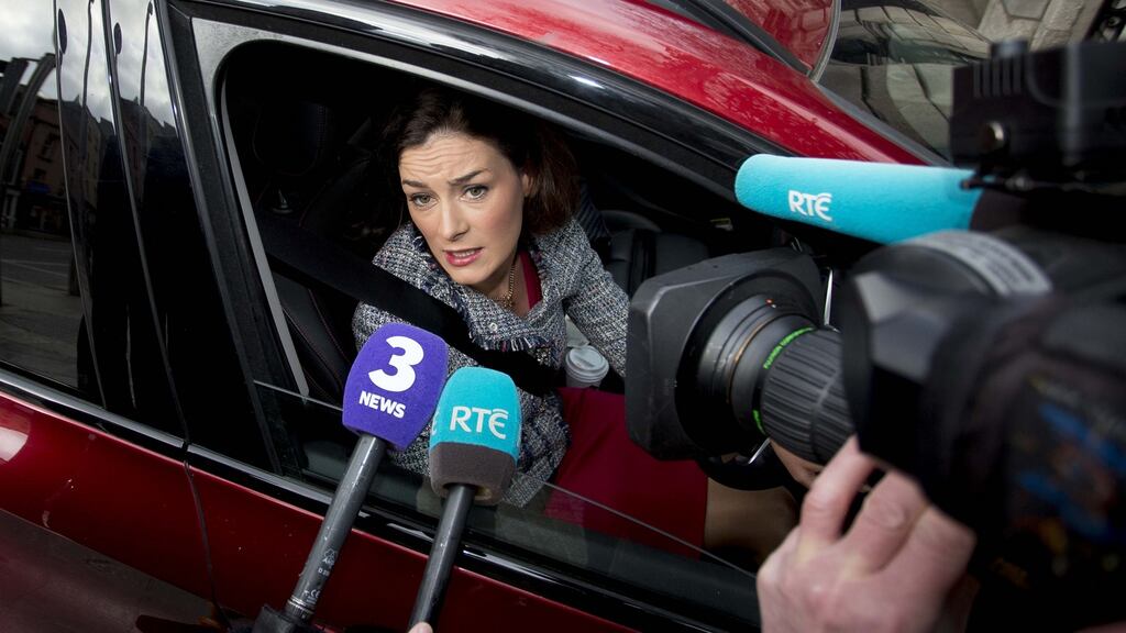 Kate O’Connell: Under the proposed law, it would be an offence to suggest that a medical consultation, diagnosis, treatment or surgery is unnecessary for the treatment of cancer. Photograph: Tom Honan