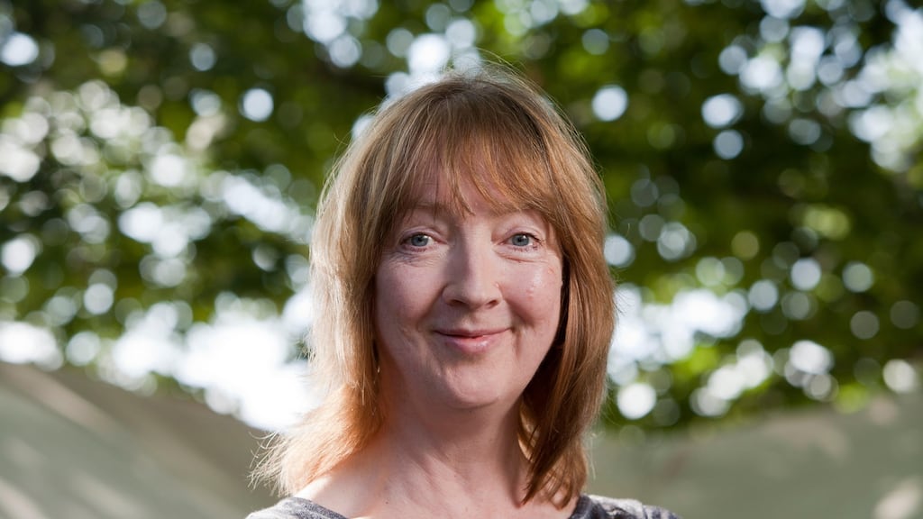 Dr Sharon Blackie, writer and psychologist, at the Edinburgh International Book Festival in 2016. Photograph: Gary Doak / Alamy