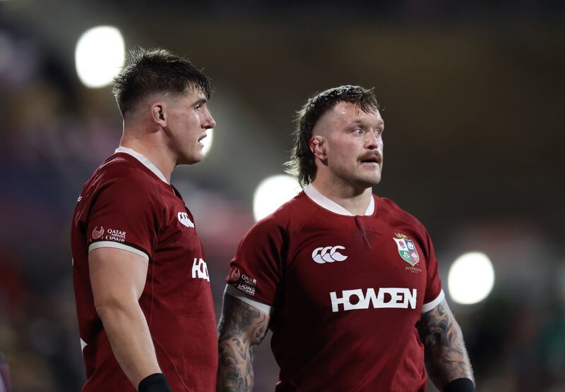 Dan Sheehan cannot play against Australia on Saturday but Andrew Porter has a strong chance of featuring. Photograph: Billy Stickland/Inpho