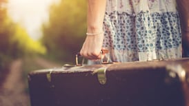 How did Irish single mothers fare after emigrating to Britain?