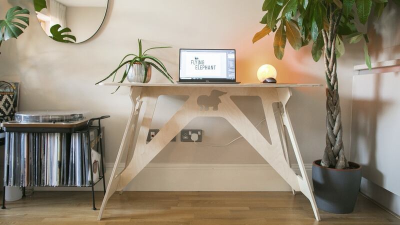 Flying Elephant has sold almost 1,000 desks so far