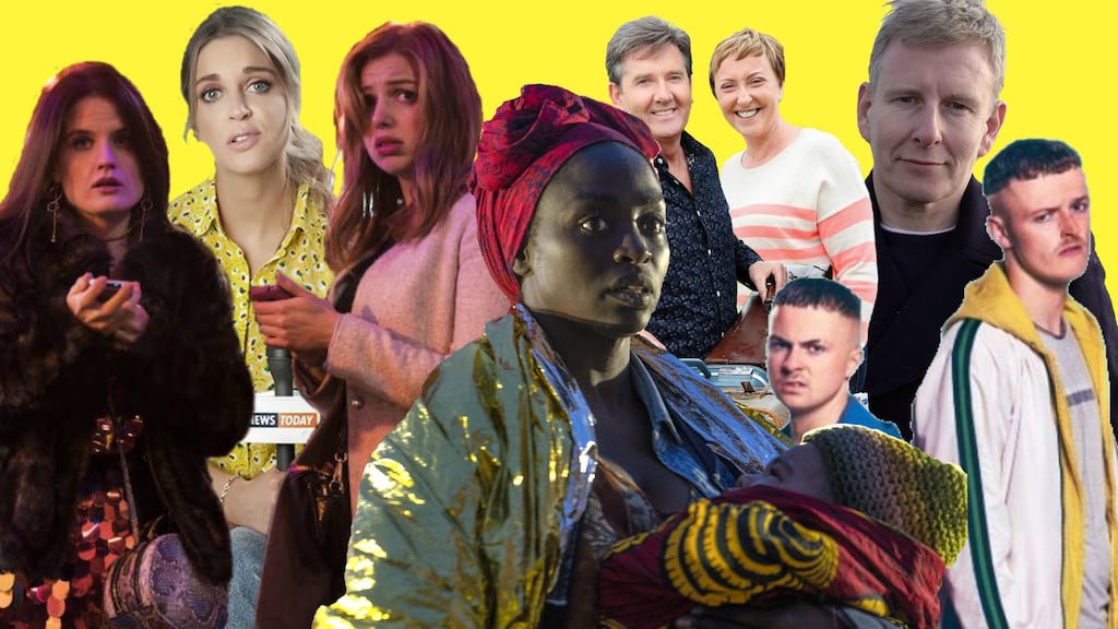 Hits of 2018: Cant's Cope Won't Cope, Finding Joy, Taken Down, Daniel and Majella’s B&B Road Trip,   Patrick Kielty’s My Dad, the Peace Deal and Me and  Young Offenders